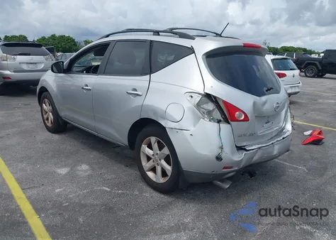 2010 Nissan Murano Sl from USA, damaged, VIN JN8AZ1MU1AW002498
